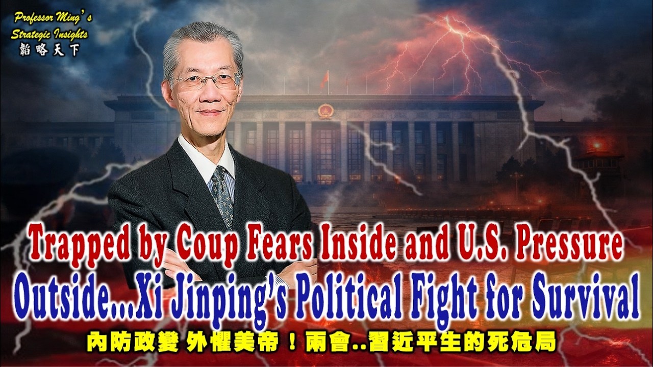 韜略天下Strategy Insights Ep 80：內憂政變  外憂患難!習近平的政治生存之戰..@政經最前線