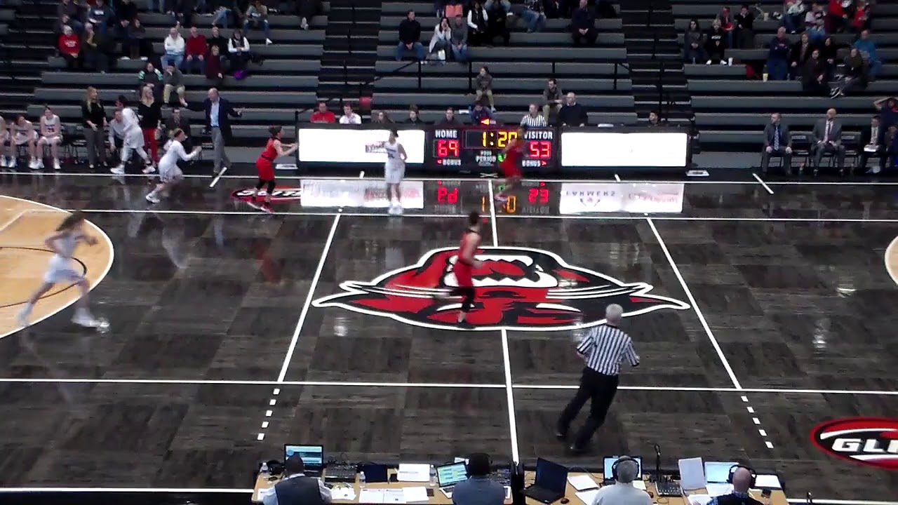 Aaliah Hill Junior Year Mixtape- SVSU
