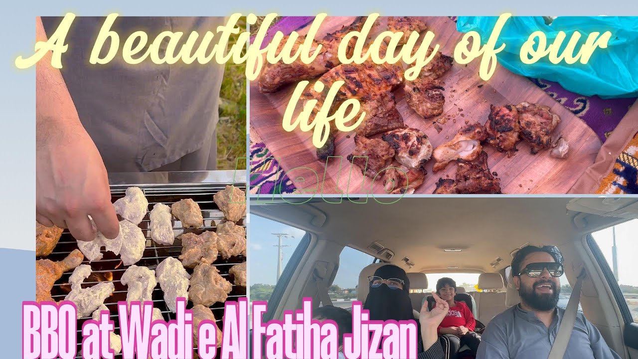 BBQ at Wadi Al Fatiha | weekend vlog| new vlog 2025| Family vlog| Travel vlog