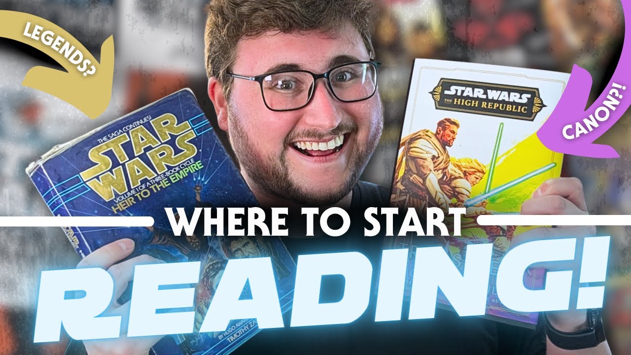 I Started Reading Star Wars Books (And Why YOU Should Too!)