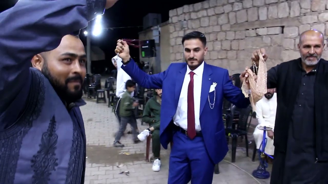 افراح اهالي اخترين العريس ابراهيم الفنان نواف البغدادي كروب النجوم 5