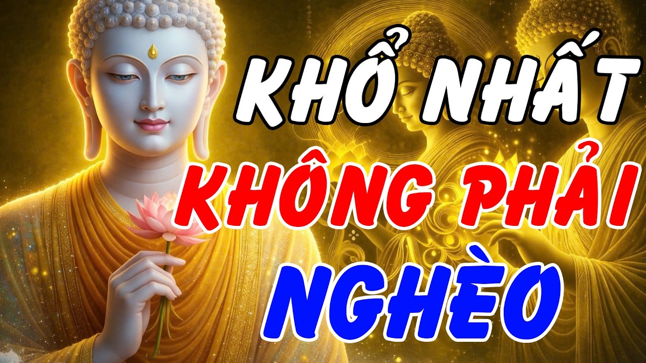 PHẬT DẠY: NỖI KHỔ LỚN NHẤT KHÔNG PHẢI THIẾU TIỀN — MÀ LÀ TÂM KHÔNG CÓ CHỖ NGHỈ | PHẬT PHÁP