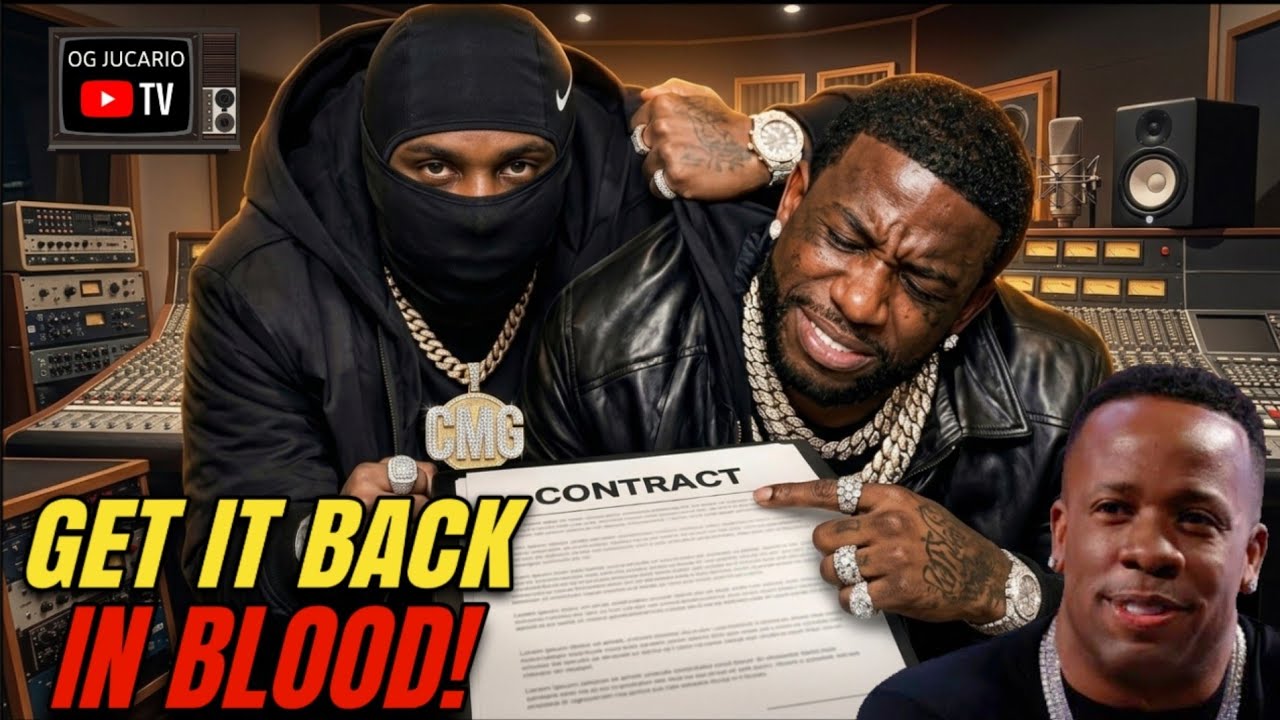 Get It Back In Blood: Pooh Shiesty ROBBED And SLIMED Out Gucci Mane To Sign With Yo Gotti CMG!