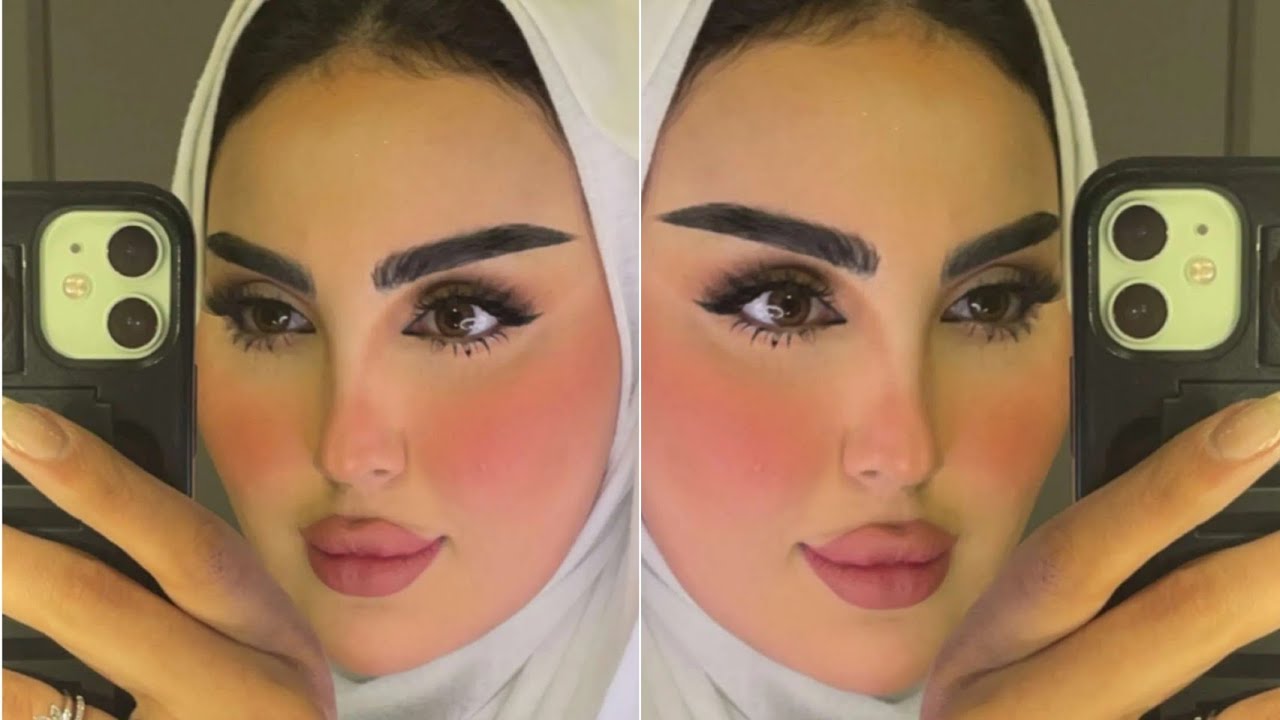 تتوريال مكياج ناعم سناب الميكب إرتست دينا الرشيدي