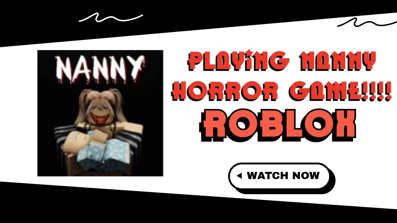 Playing Nanny Horror Game!!!!!