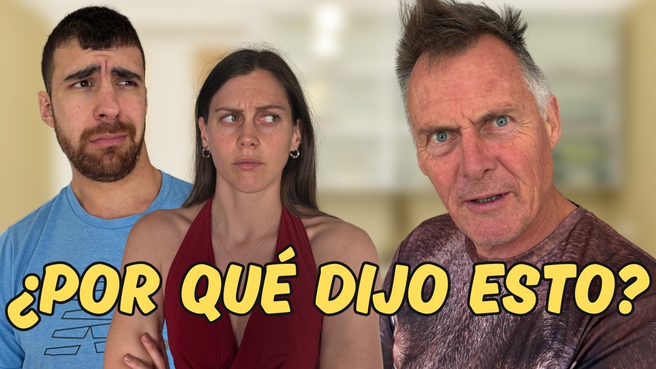 Mi SUEGRO IRLANDES piensa esto de los LATINOS - No puedo creer lo que dijo...