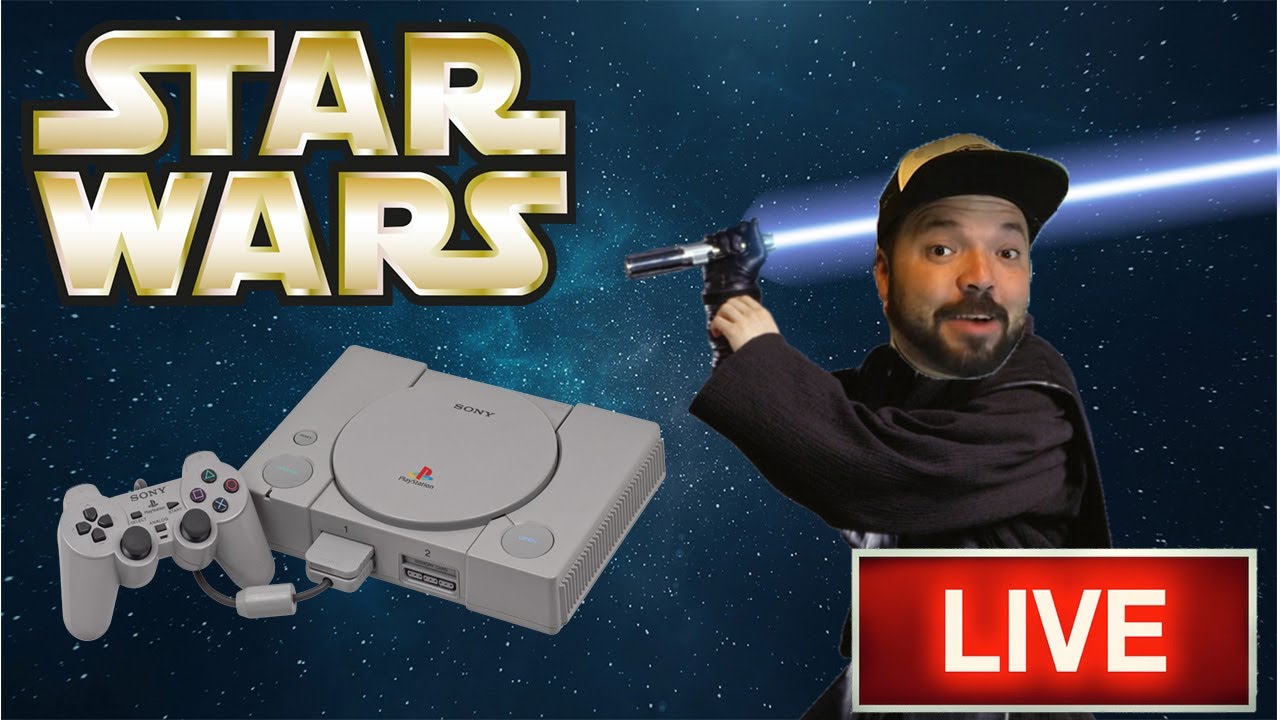 EN VIVO:  Sesión de Star wars con amigos!