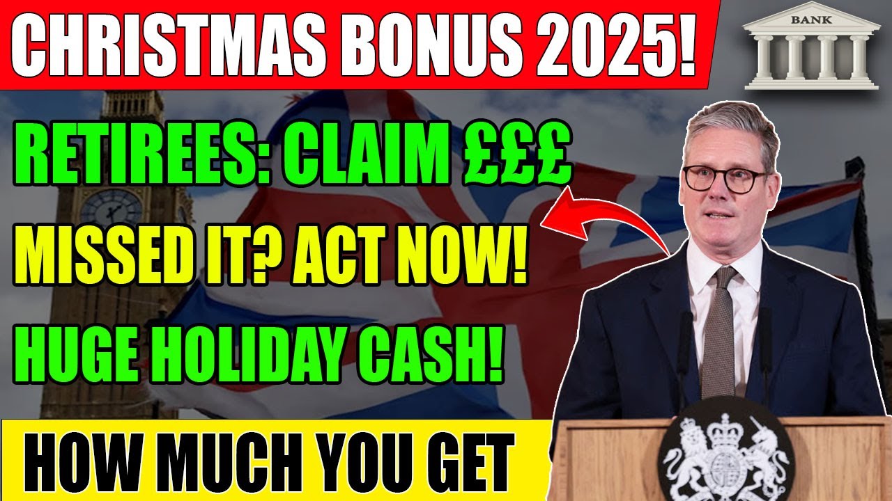 Christmas Pension Bonus 2025 UK: Big Holiday Payment Update for All Retirees!