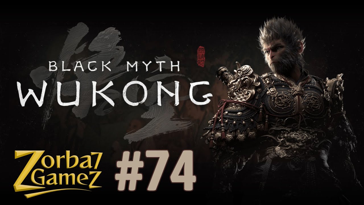 Black Myth &middot; Wukong 🔹 PL 🔹 #74 🔹 G&oacute;ra Purpurowej Chmury
