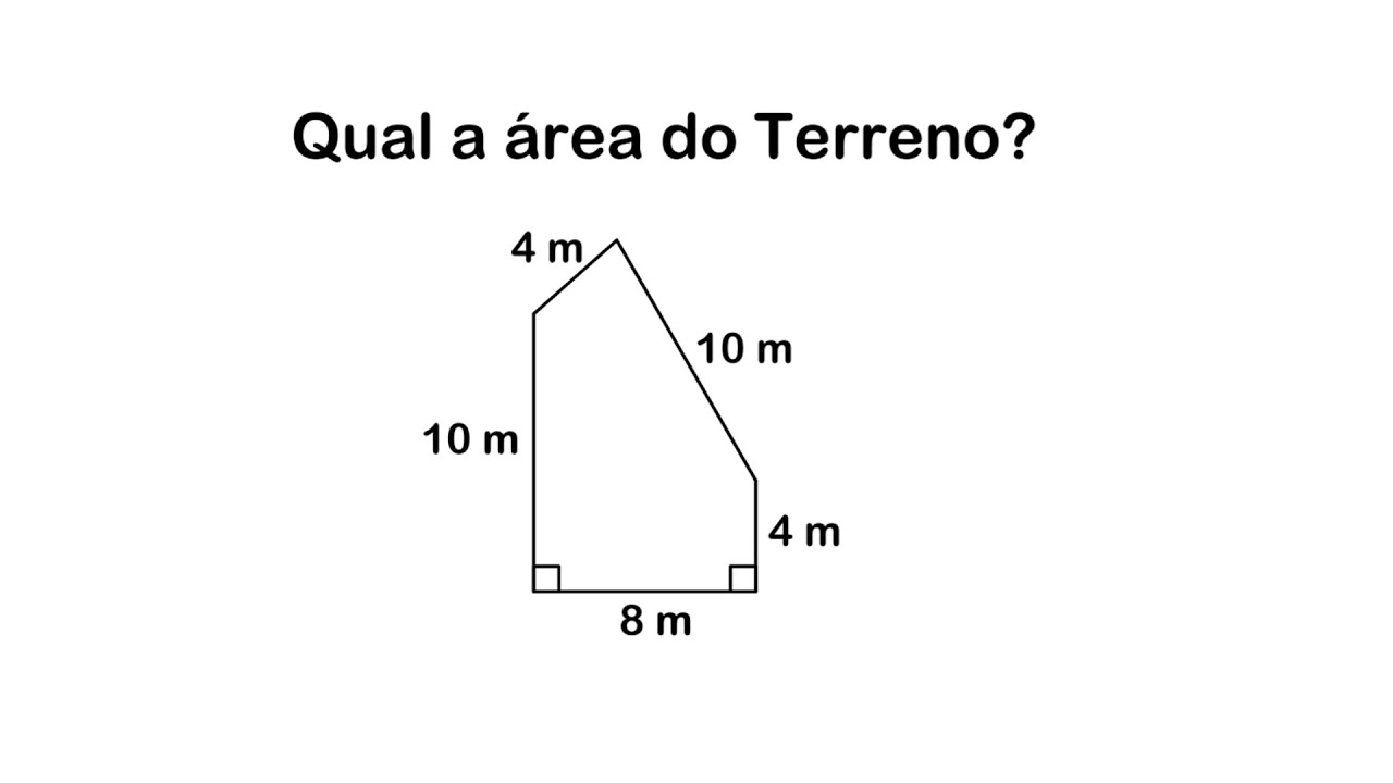 COMO CALCULAR A ÁREA DO TERRENO?