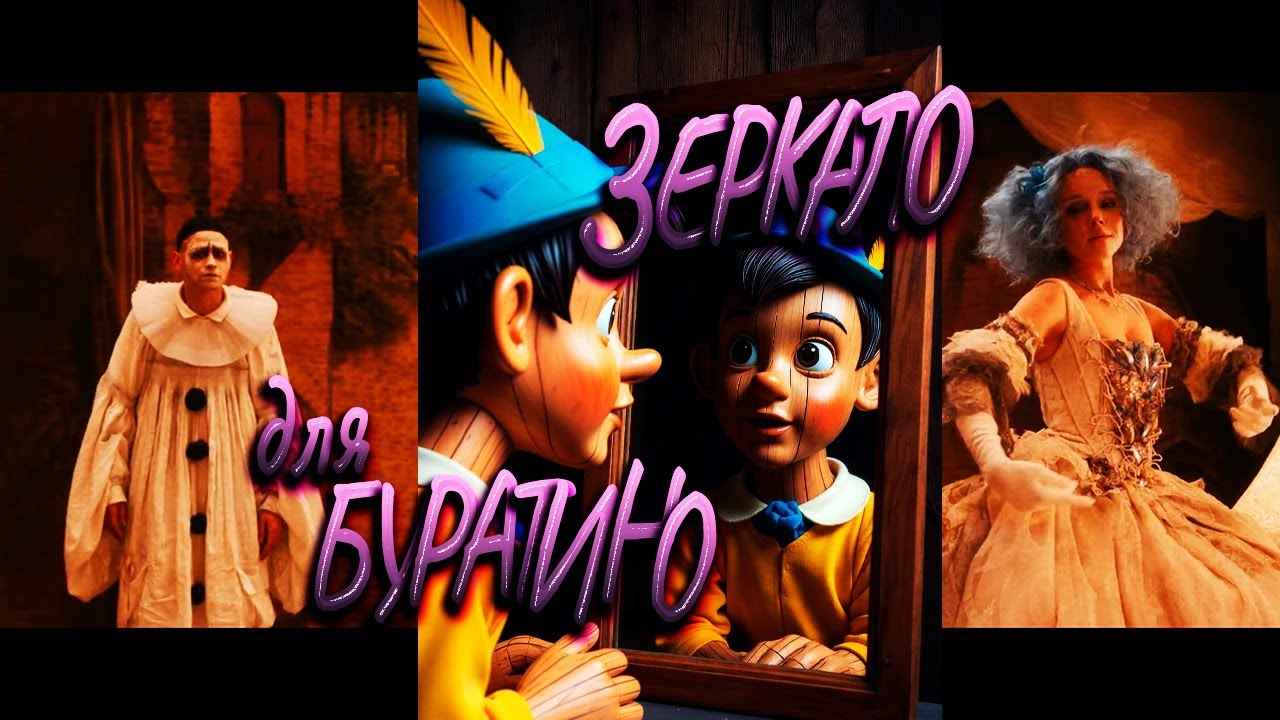 Зеркало для Буратино. От фастфуда до Мишлена. О вкусах спорят.