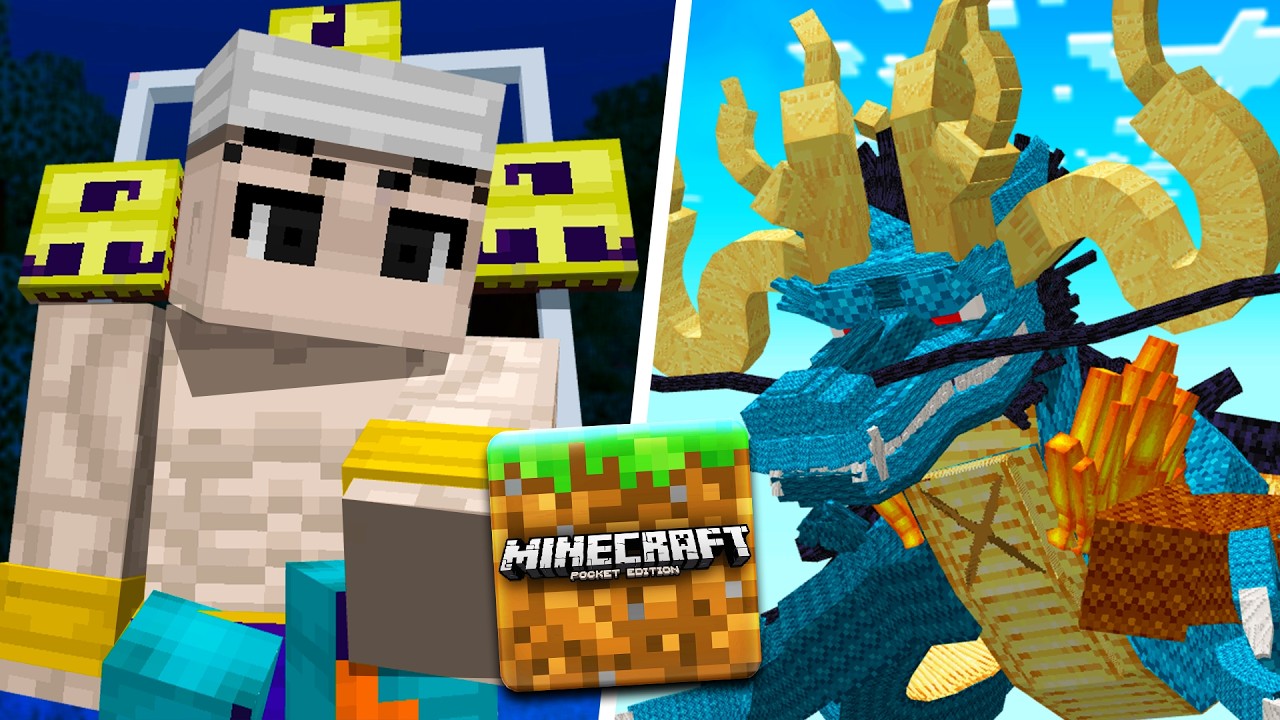 BEST One Piece Devil Fruits Addons for MCPE 1.21 | Minecraft Bedrock