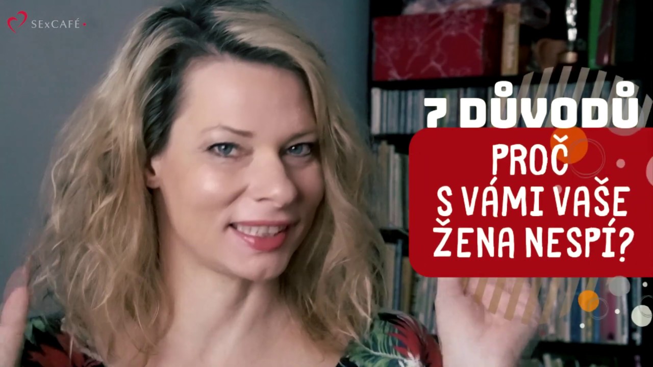 7 DŮVODŮ, proč s vámi žena nespí / Živě 14. 5. 👉jakotommluvit.cz