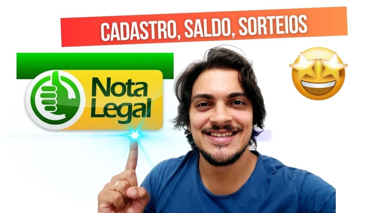NOTA LEGAL DF 2024 | CADASTRO, SORTEIO, COMO PARTICIPAR #notalegal