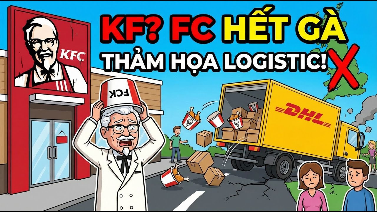 KFC Hết Gà? Thảm Họa Logistics 