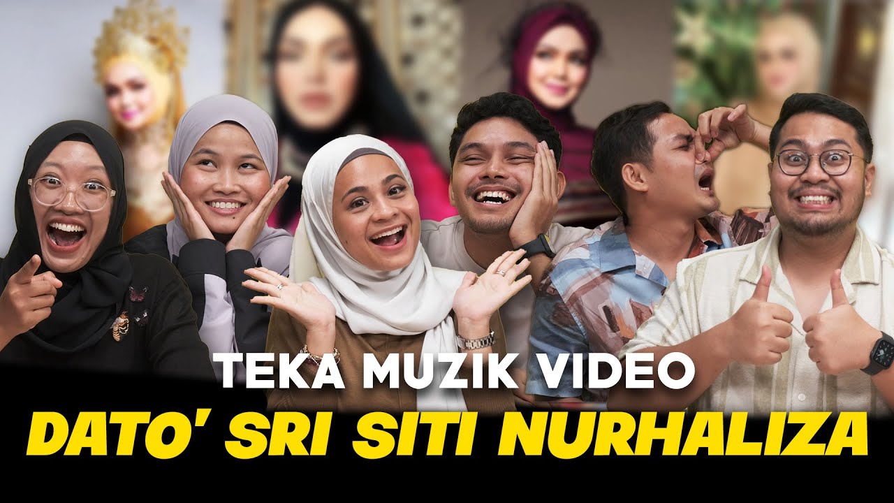 Teka Muzik Video Dato' Sri Siti Nurhaliza | SEISMIK Challenge