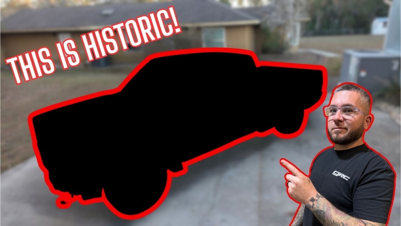 We Found a 1 of 1 Truck Hiding only 1 Hour away!