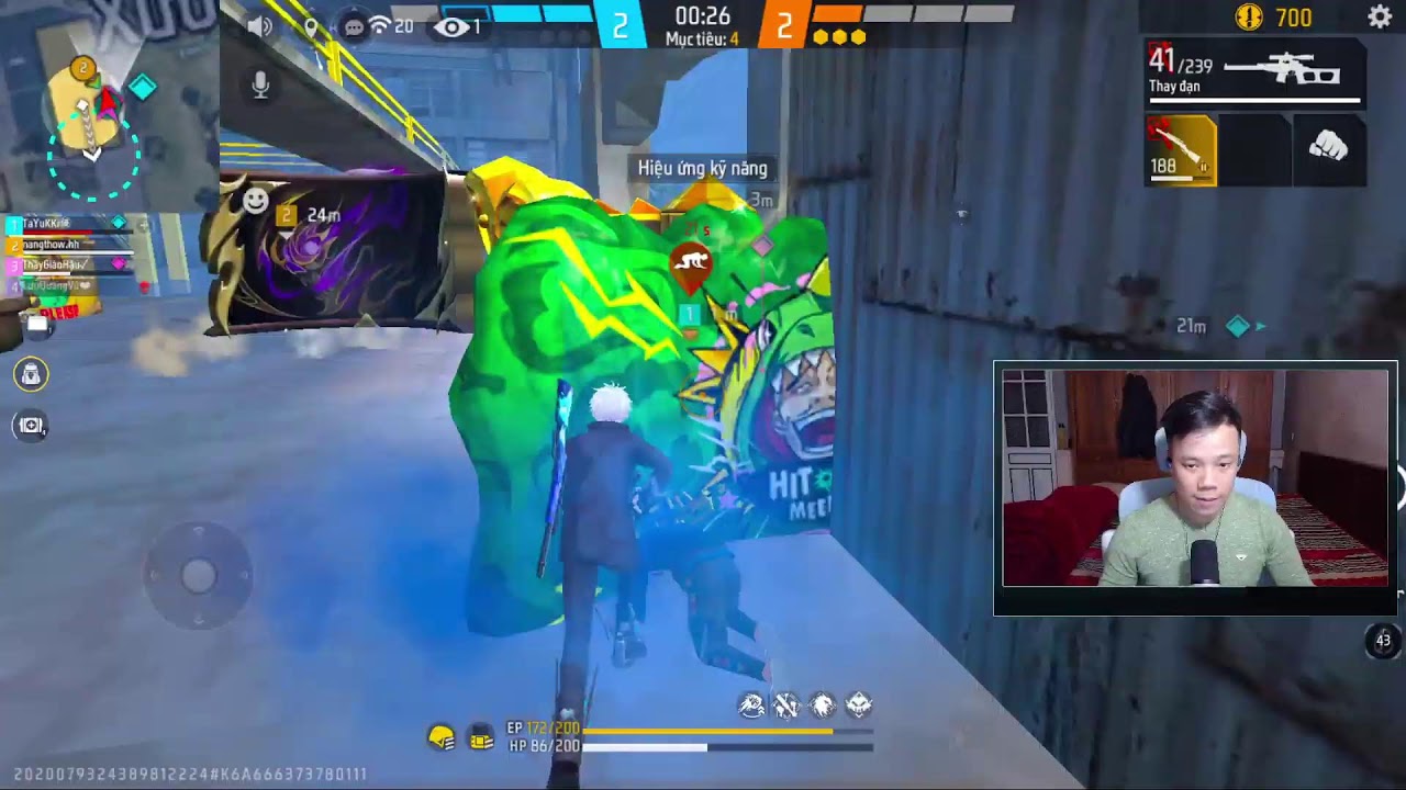 🔴 [LIVE] Free Fire Giao Lưu Học Sinh – Thầy Giáo Hậu On The Mic