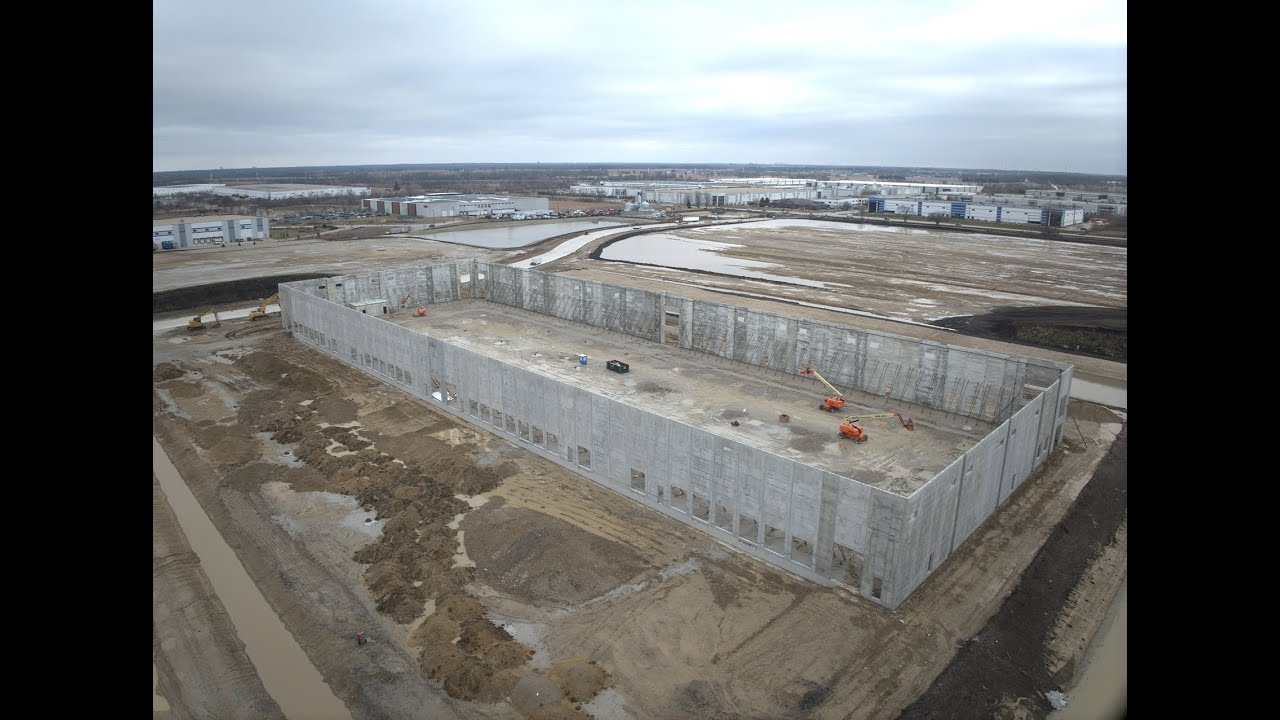 Gateway Business Center Geneva - Construction Progress 01 09 26