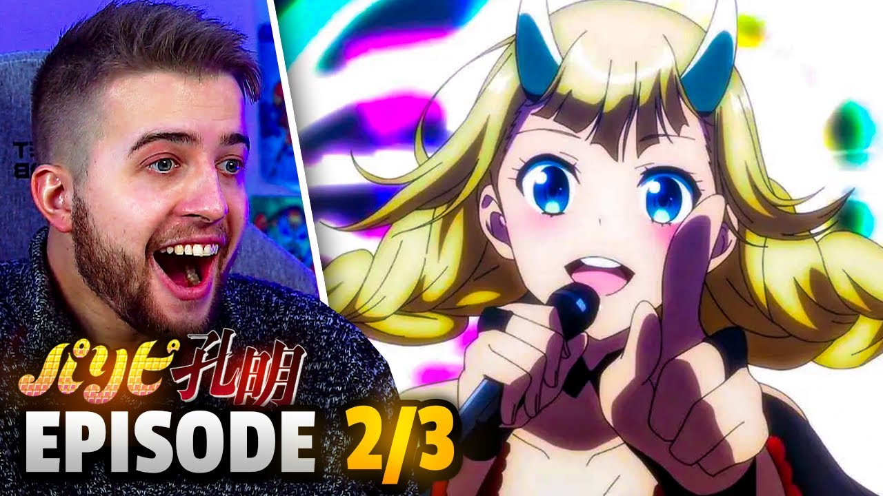 Ya Boy Kongming Episode 2 & 3 Reaction | Paripi Koumei