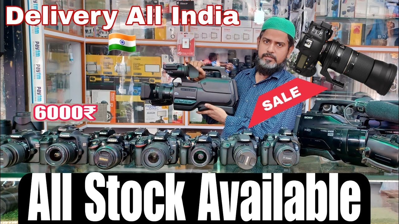 6000₹ || CANON 90D,80D,200D || NIKON D5600,D7500,D7200,Z50 || BIGGEST SALE || 50%OFF || CHEEKU VLOGS