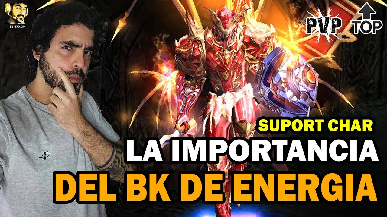 LA IMPORTANCIA DEL BK DE ENERGIA FUNCIONA INCREIBLE PVP/PVM🔥🔝l Muonline S19.1.3