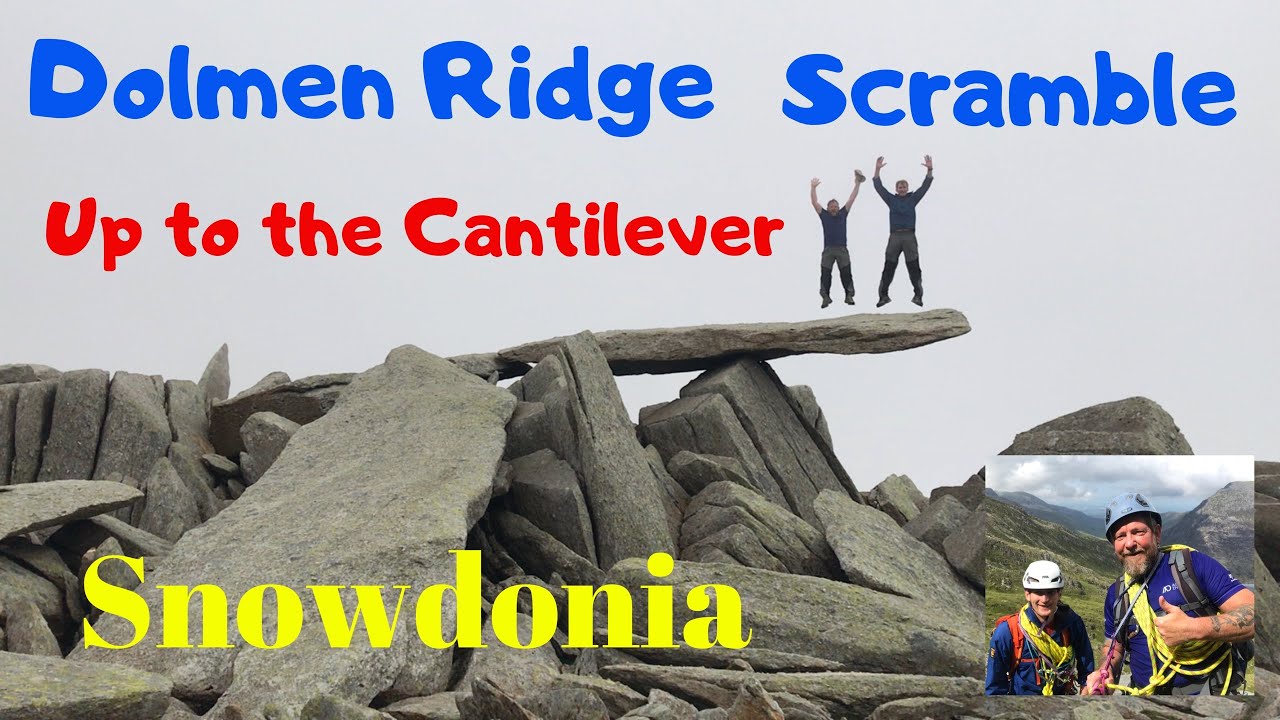 Dolmen ridge scramble