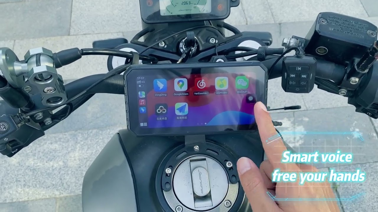 Let get to know Spedal Navicam CL873  Motorcycle Gps with Caplay!