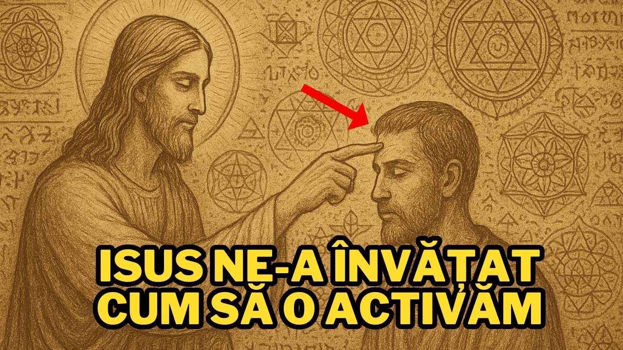 Învățătura Secretă a lui Iisus care Activează Glanda Pineală: Cheia către Iluminare