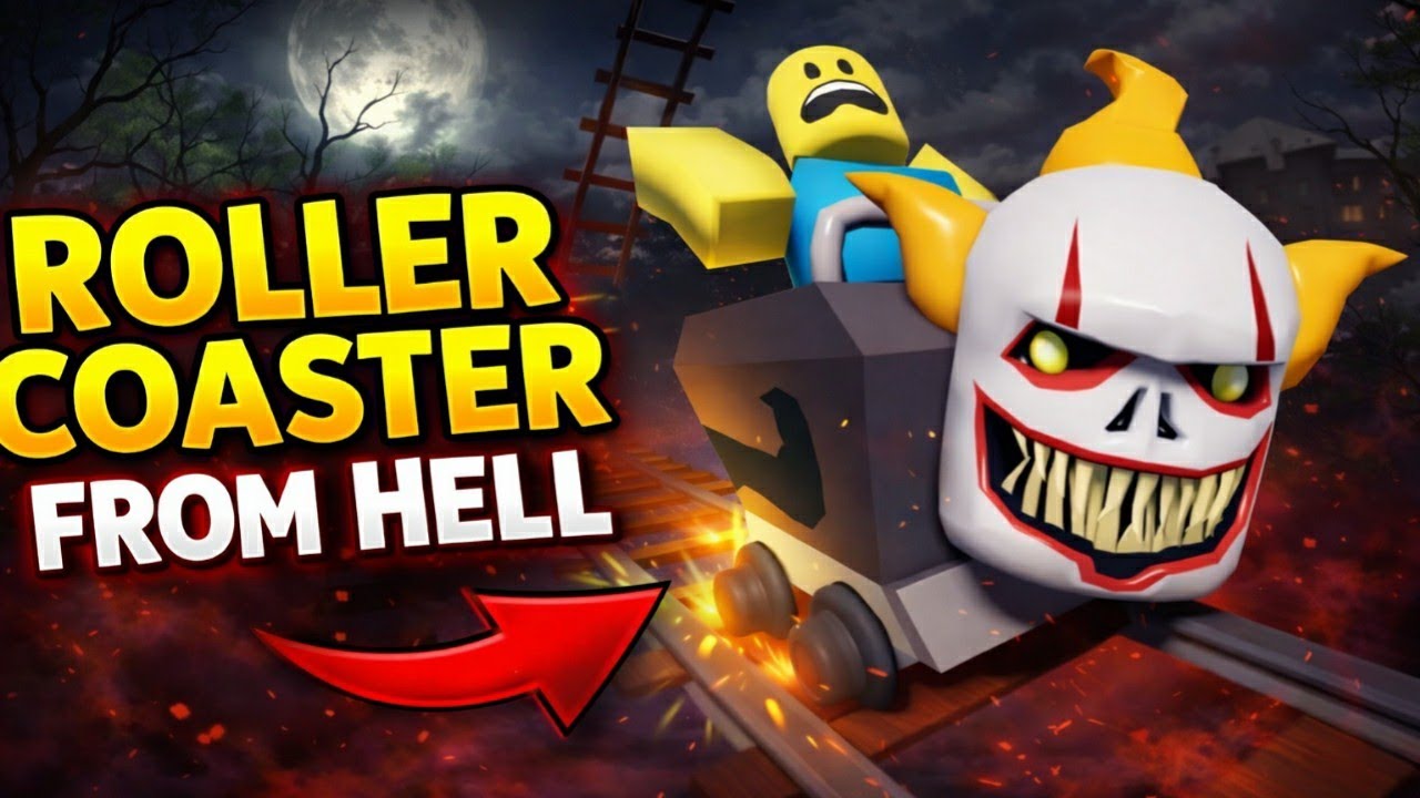 Roblox-Escape The Theme Park Obby!