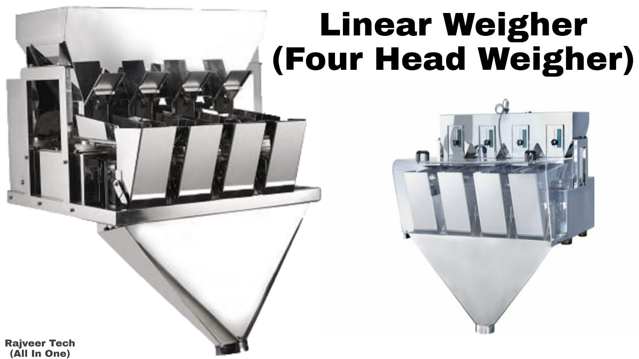Four Head Linear Weigher : Four Head Weigher