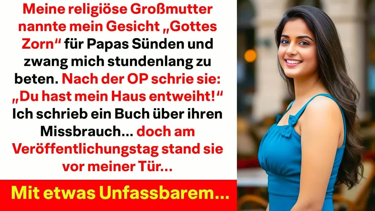 Meine Oma nannte mich Gottes Zorn doch meine Rache brachte alles ans Licht…