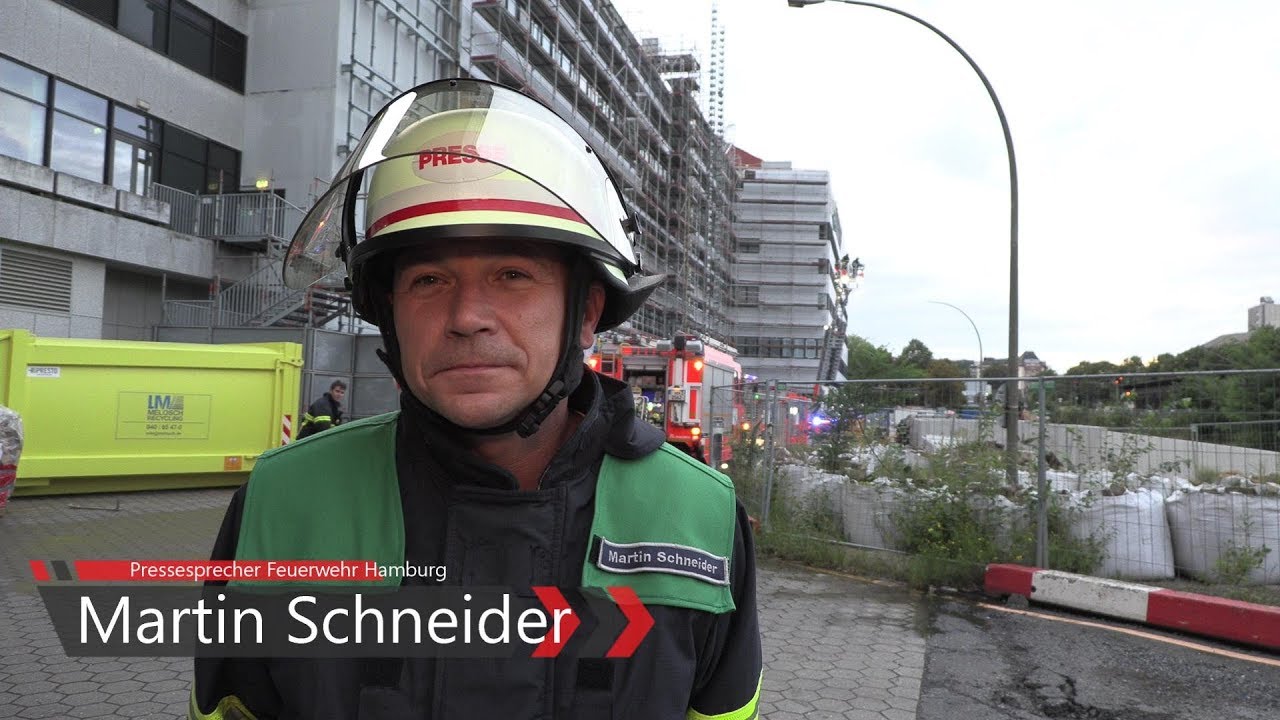 🔴[FEU3] Feuer im CCH am Dammtor Bahrnhof