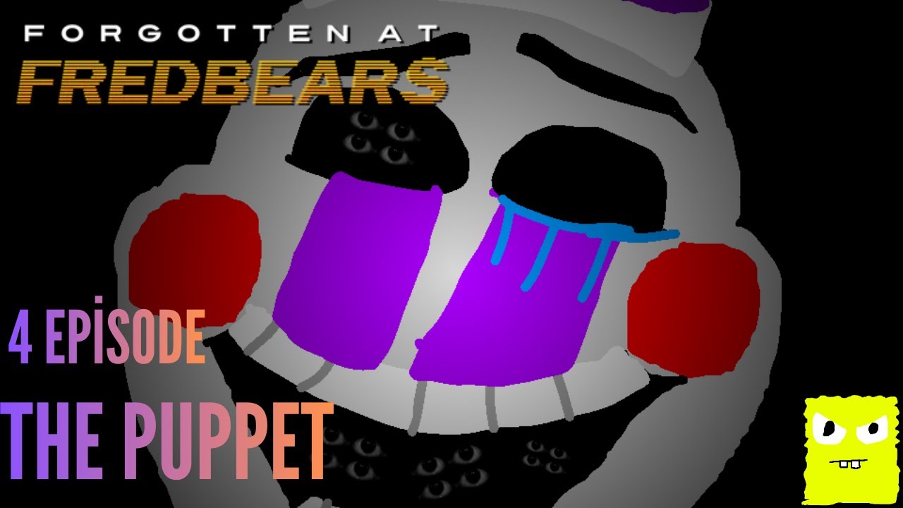 Forgotten At Fredbear's | 4# EPİSODE (SPONGEBOBDEV)