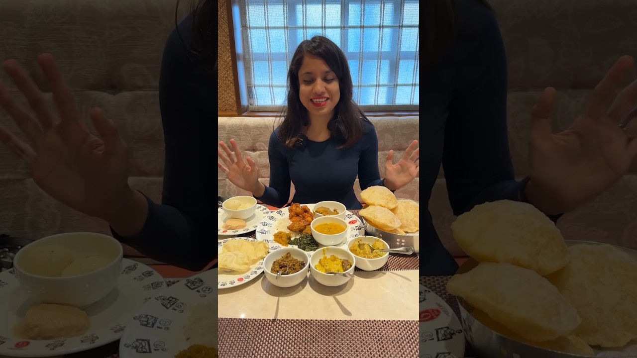I Only Ate Authentic Bengali Food For 24 Hours 😍