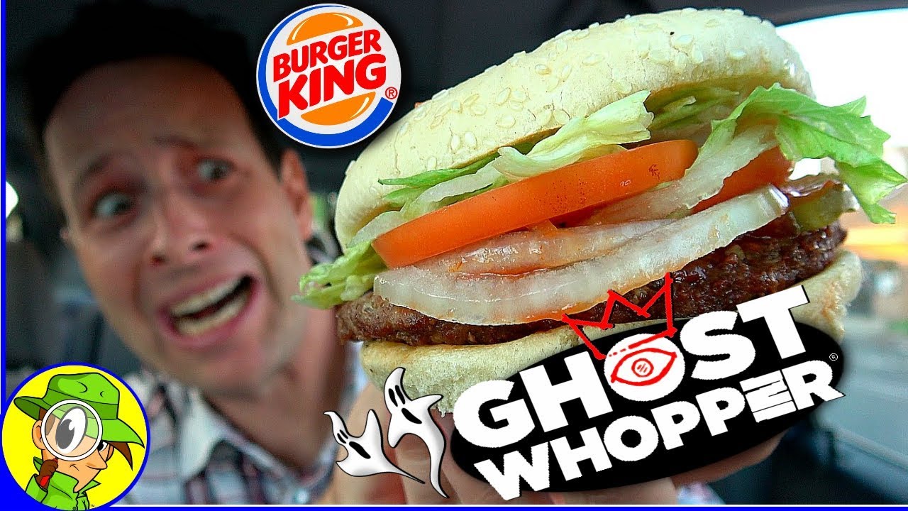 Burger King® | GHOST WHOPPER® Обзор ???????? | Peep ЭТО Out! ????????