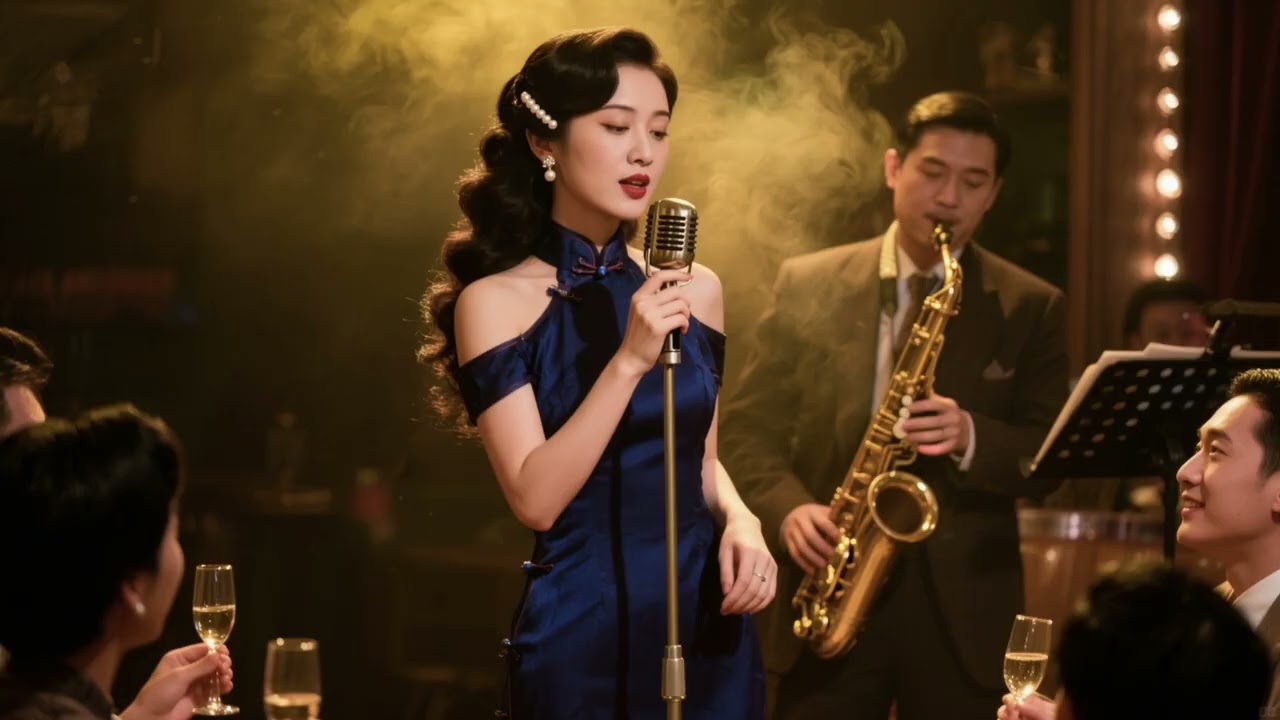 Night Shanghai Jazz｜Vintage 1940s/1950s Jazz Collection｜1940/1950年代上海復古爵士精選