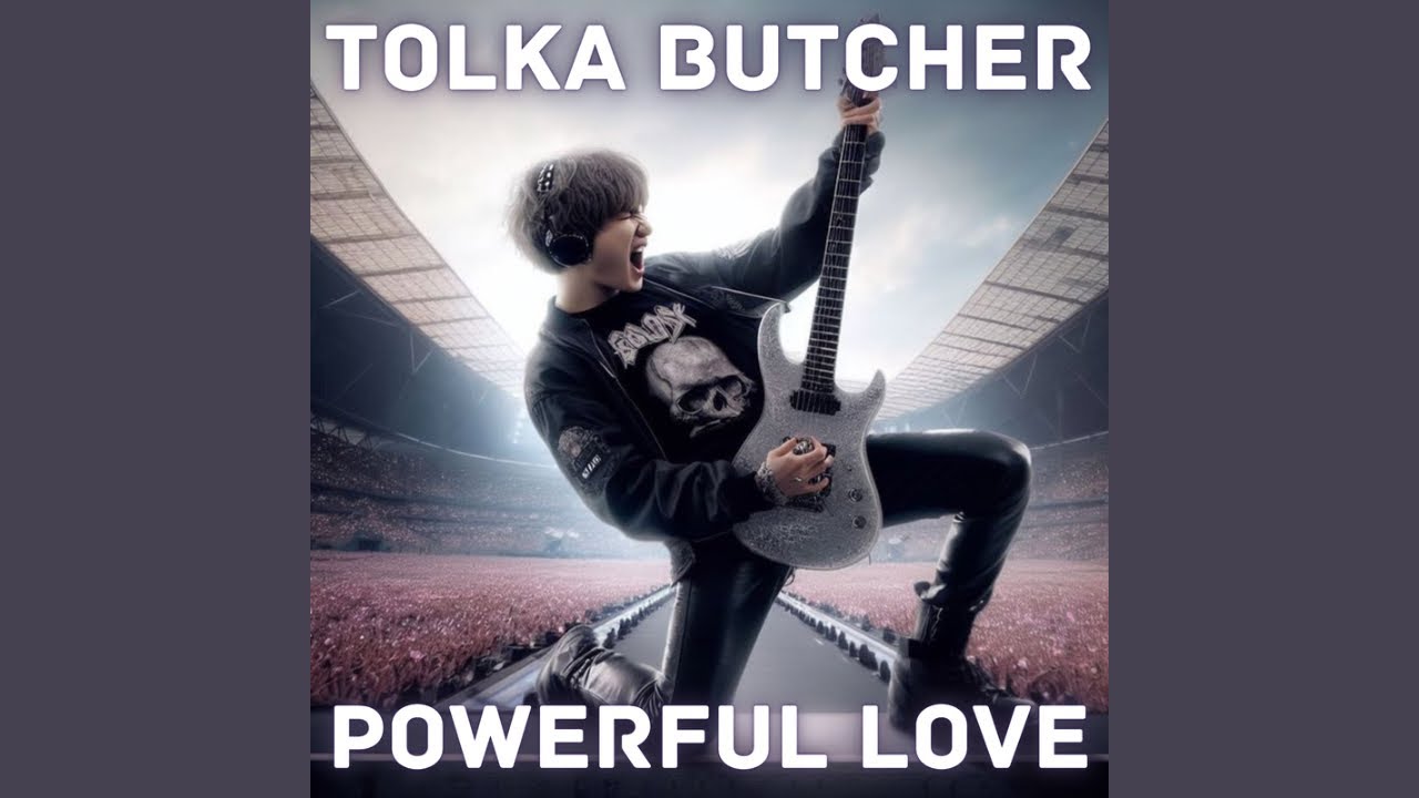 TOLKA BUTCHER - Powerful Love (Official Audio)