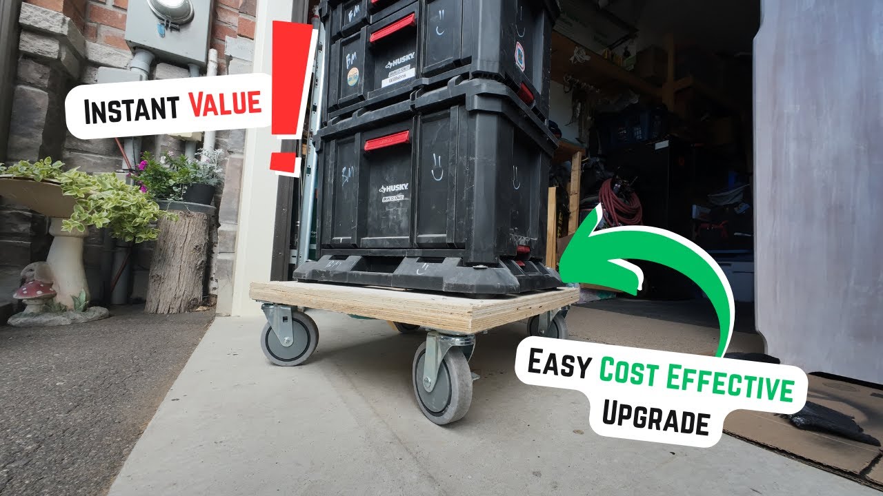 Make this Dolly Upgrade for your Husky Buildout!