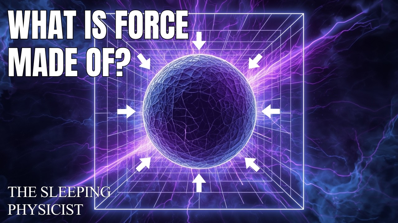 What Is Force Made of According to Quantum Physics? | The Sleeping Physicist