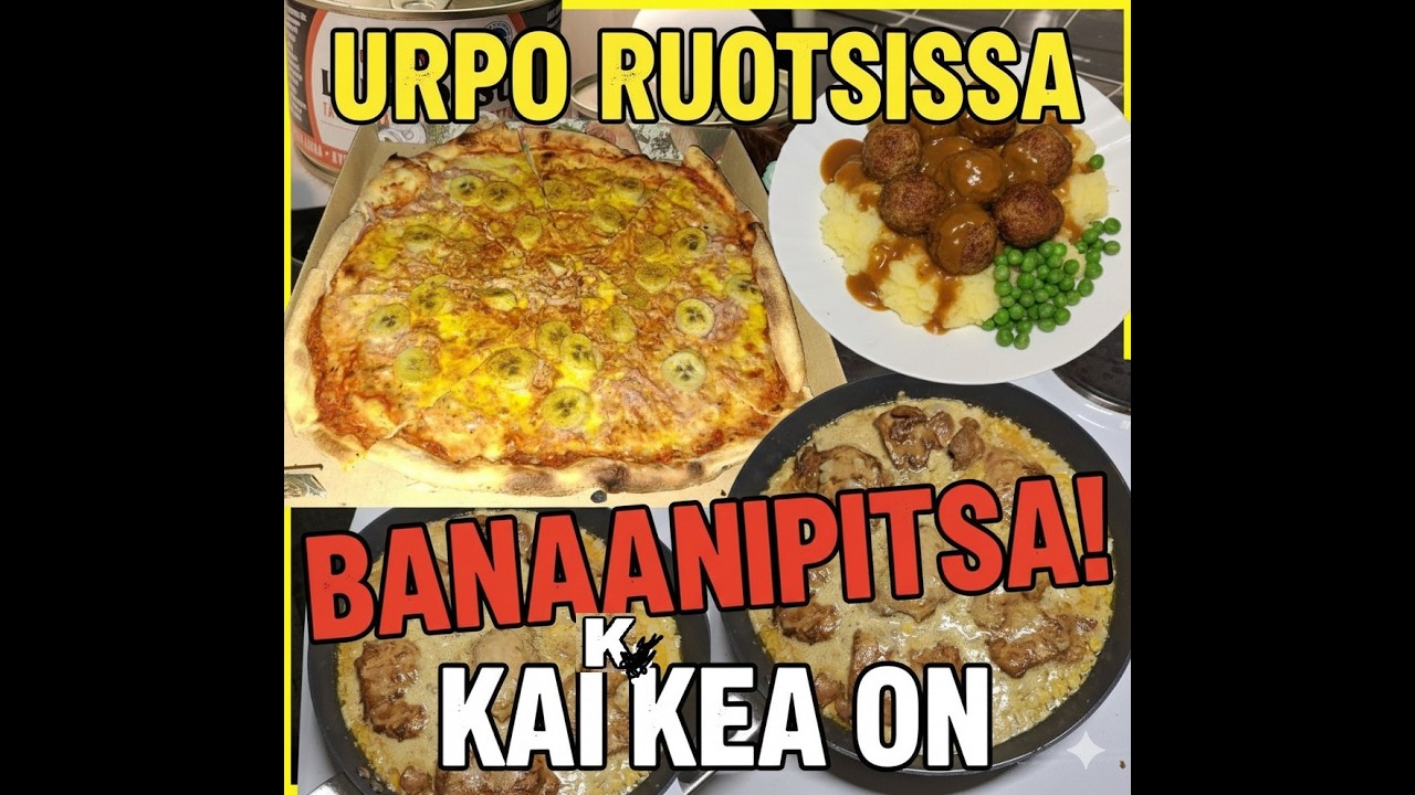 Urpon talvimatka Ruotsiin 2026