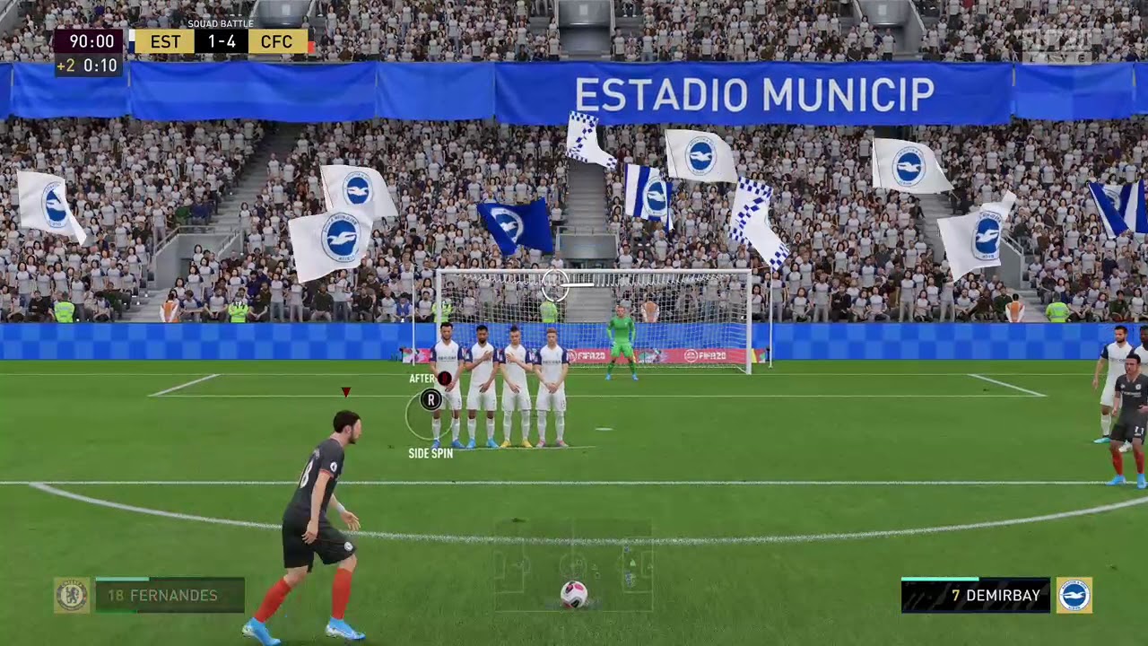 Summer Heat 94 Bruno Fernandes Free Kick Goal FIFA20