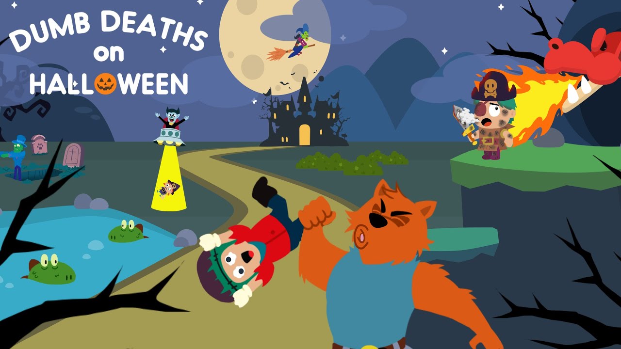 Dumb Deaths on Halloween Promo