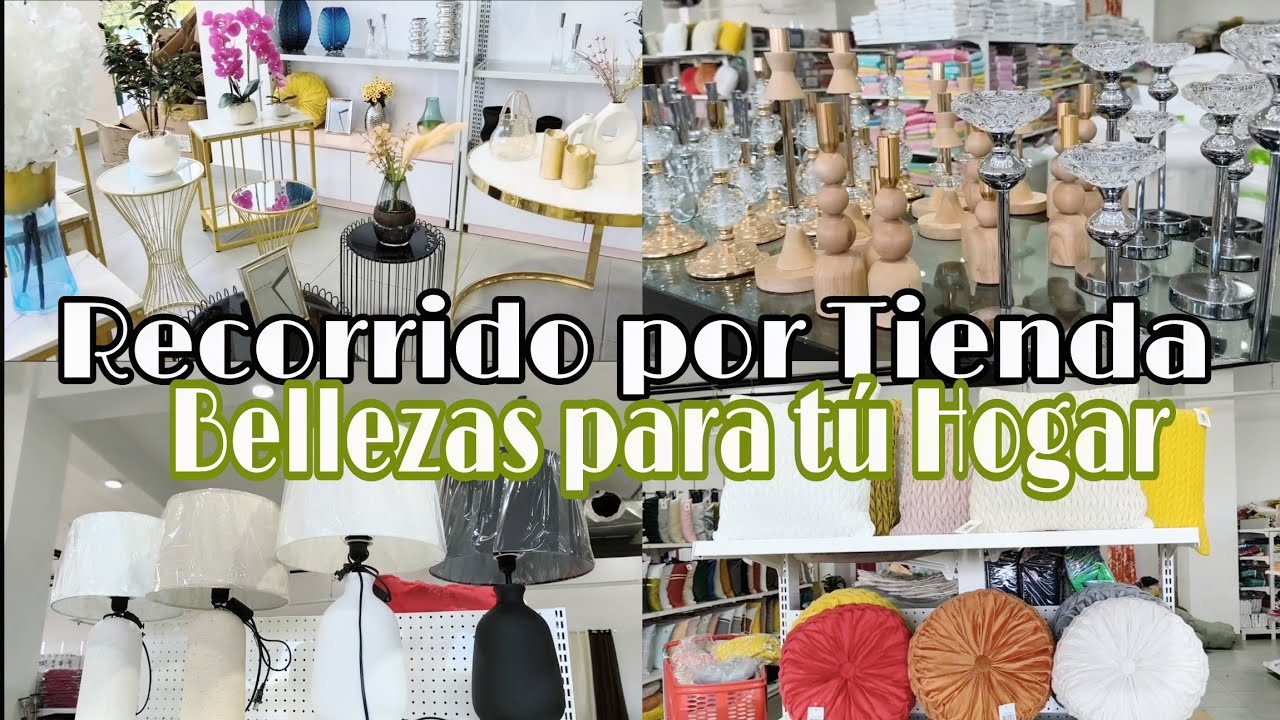 RECORRIDO POR TIENDA CHINA LA ROMANA/BELLEZAS PARA DECORAR EL HOGAR 