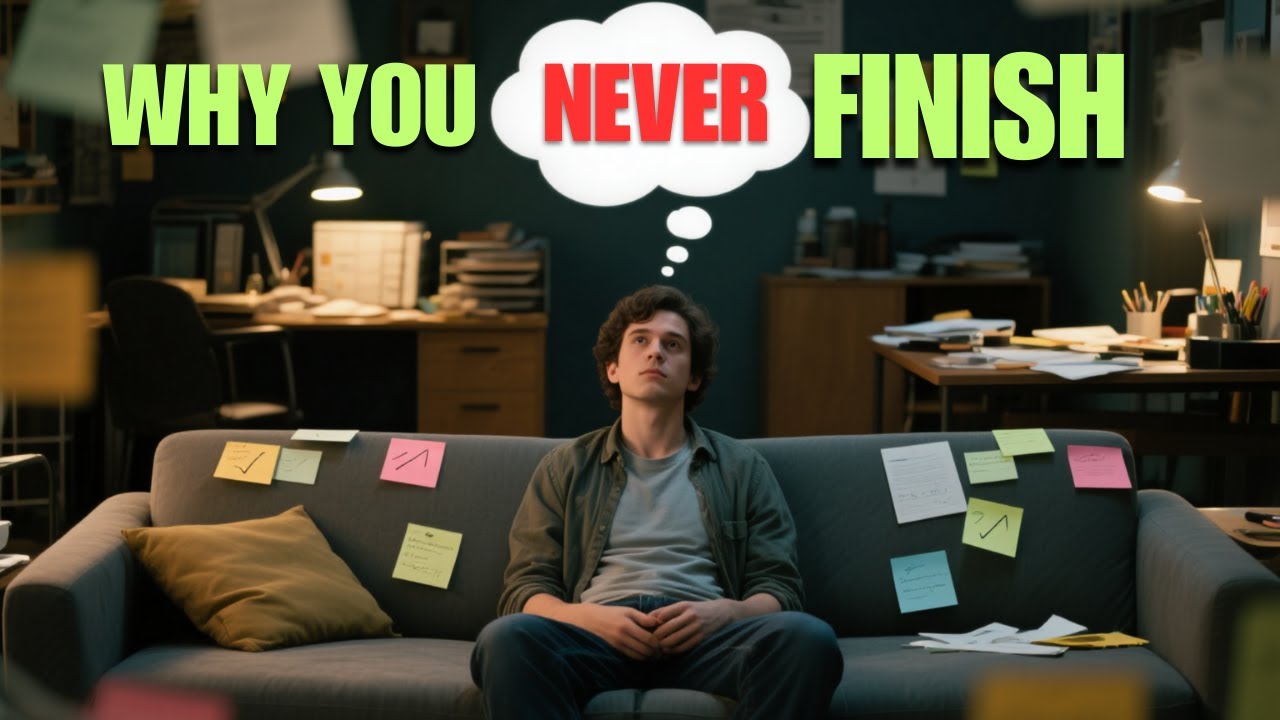 Why You Start Everything But Finish Nothing