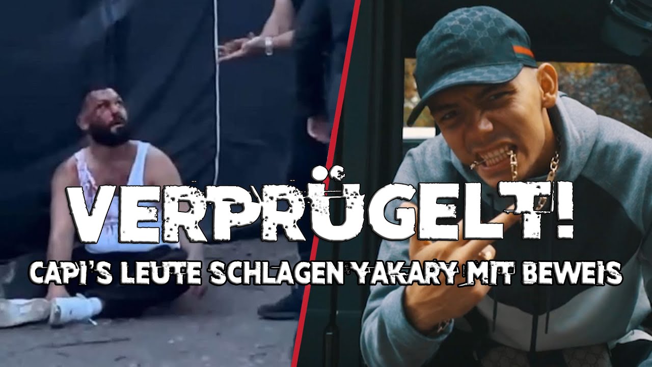YAKARY kassiert von CAPITAL BRA's leuten in Berlin + Videobeweis!