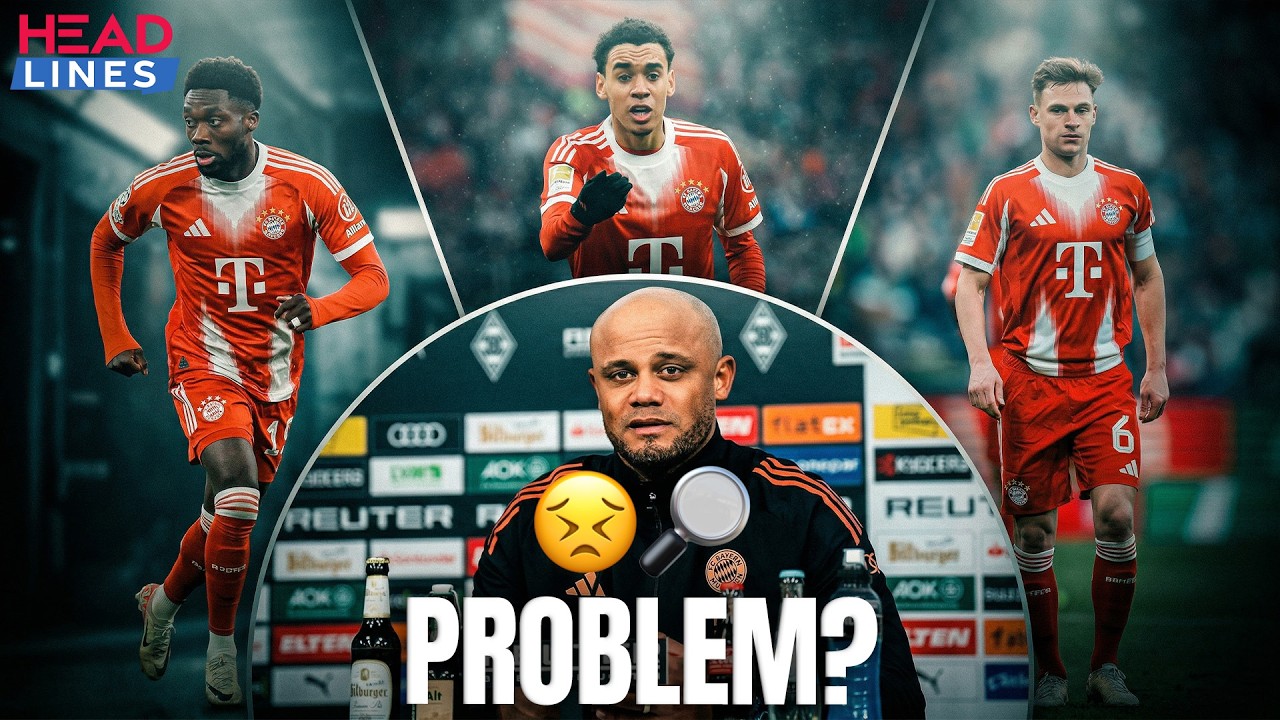 Diese drei Problemfälle machen dem FC Bayern Sorgen