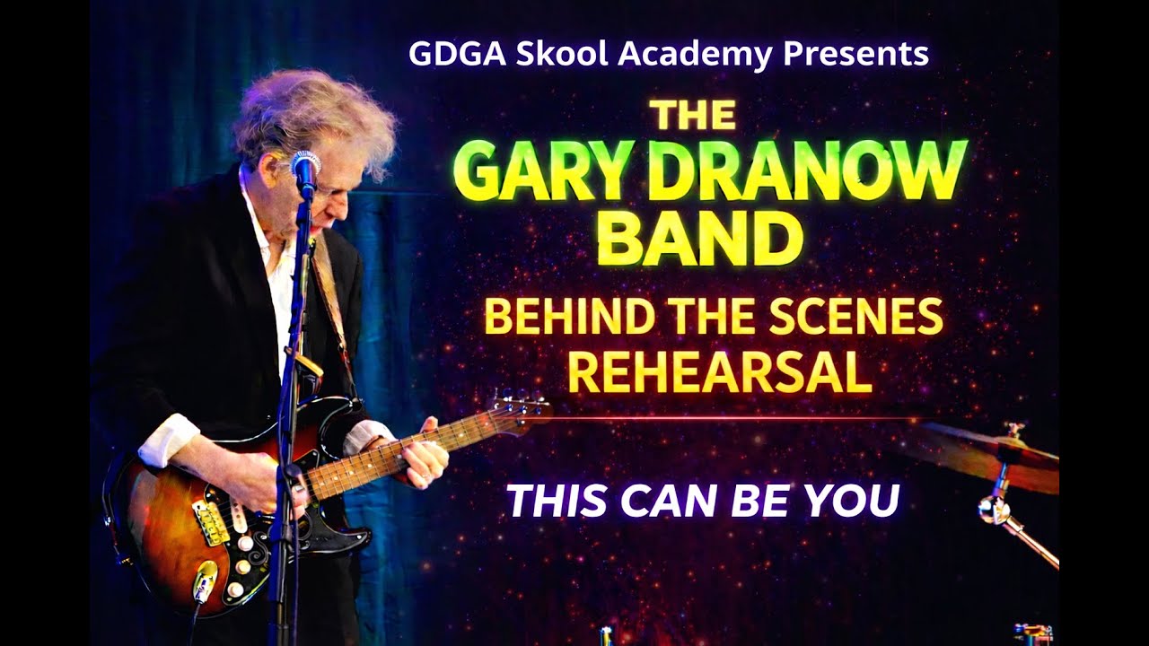 02/6/2026 Livestream The Gary Dranow Band