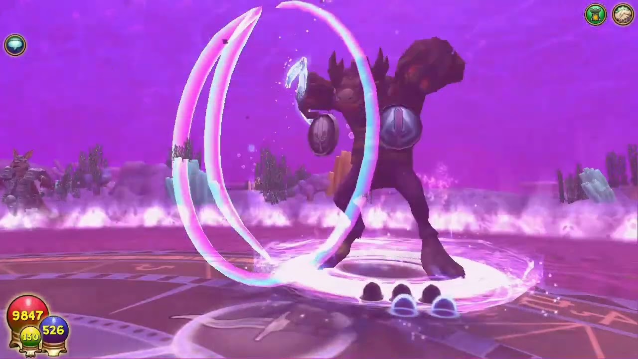 Wizard 101: Final Freddie Kroaker & Arcane Toad Battle
