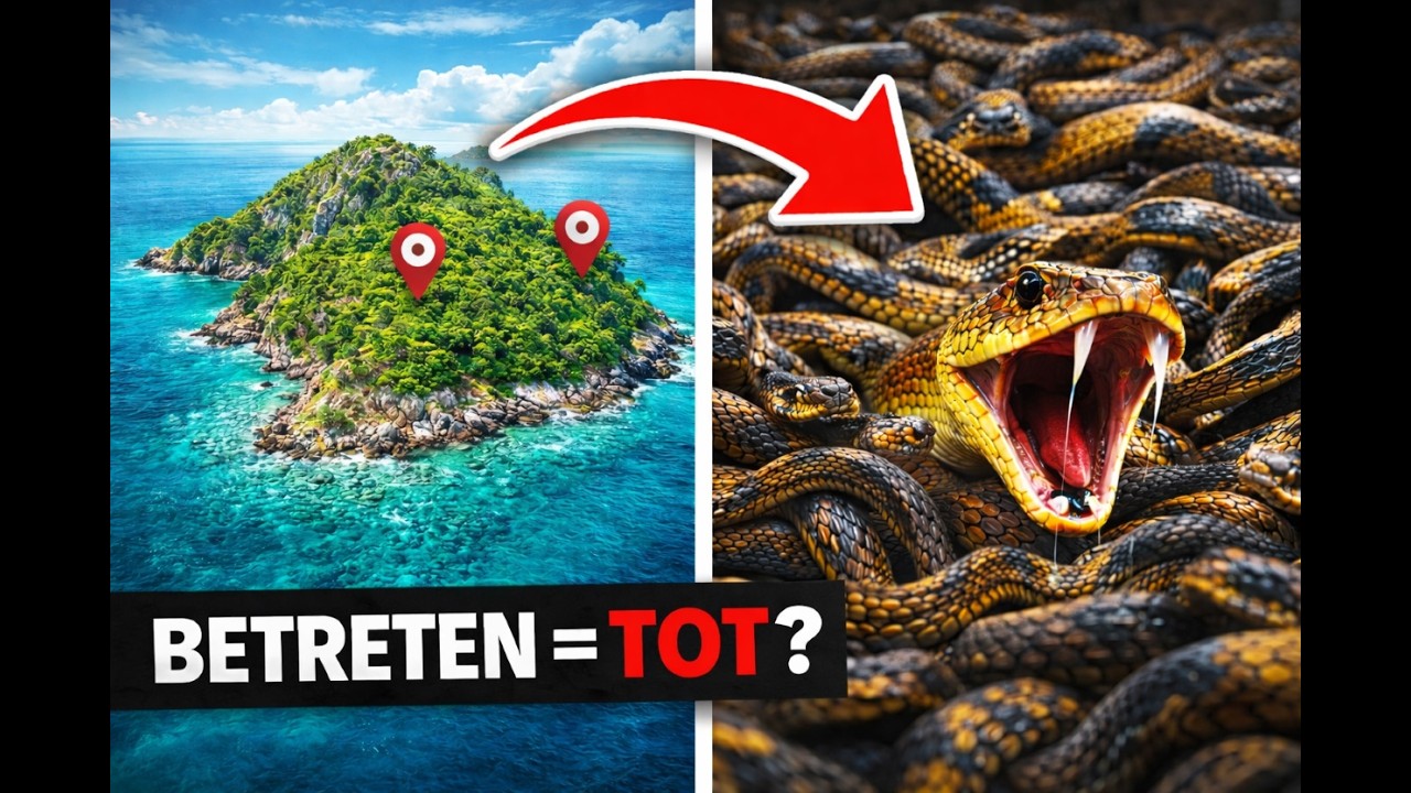 Die 8 TÖDLICHSTEN Schlangen-Hotspots der Welt!